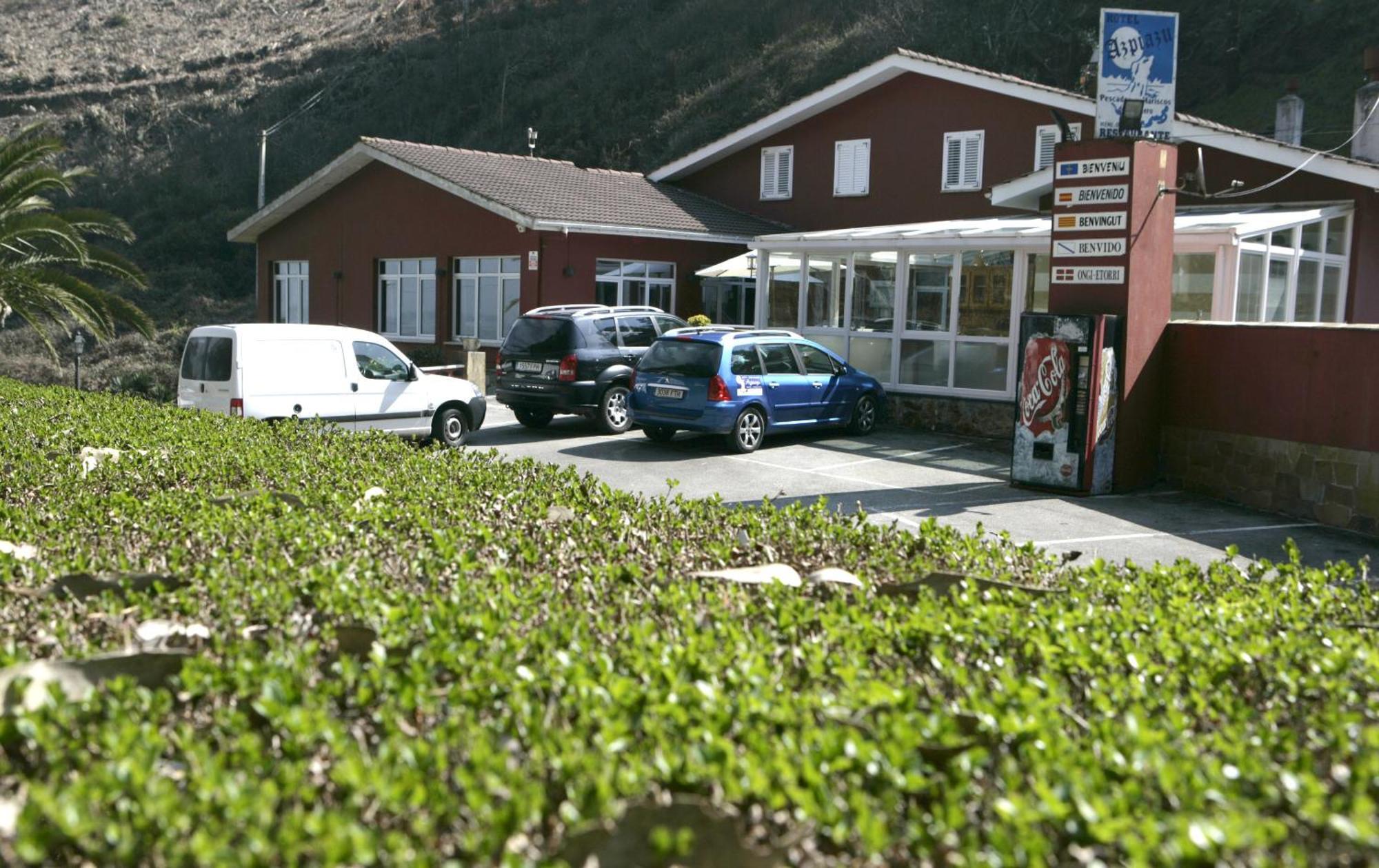 Hotel Azpiazu Cudillero Exterior photo