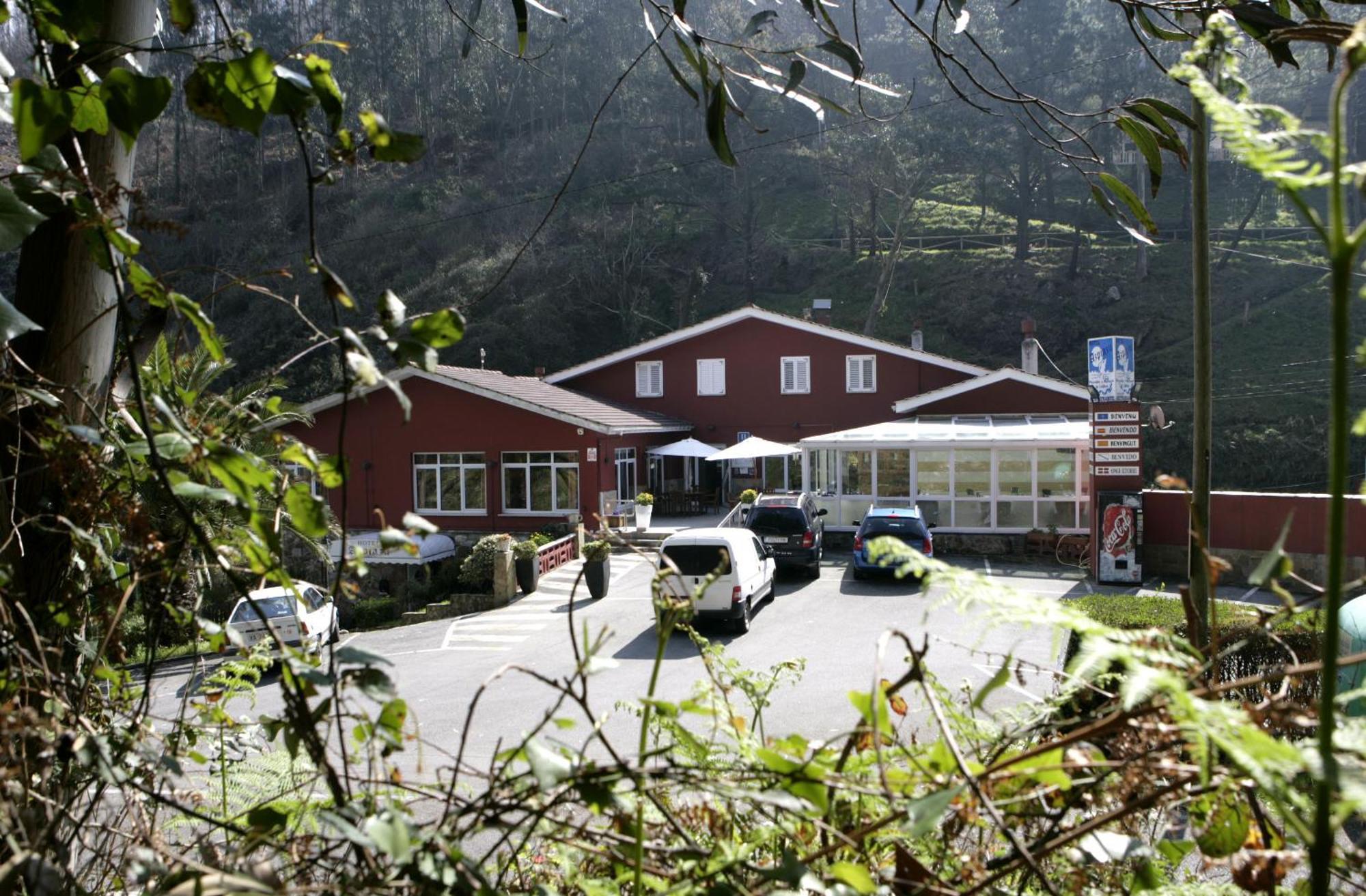 Hotel Azpiazu Cudillero Exterior photo